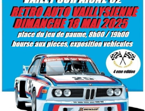LHAM au RÉTRO AUTO Vaillysienne