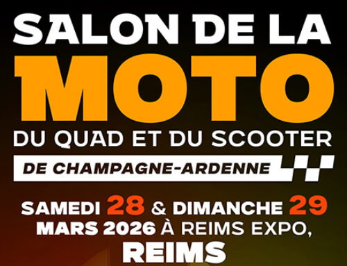 LHAM au salon de la Moto de Champagne-Ardenne 2026 à Reims