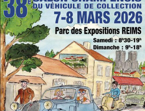 lahousseautomoto au salon champenois du véhicule de collection 2026
